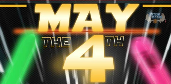 Pink Cherry Canada May The 4th Be With You Sale: $4 Items