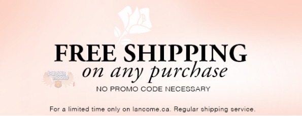 Lancome Canada: Free Shipping With No Minimums Photo Lancome Canada: Free Shipping With No Minimums