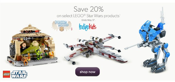 Chapters Canada: 20% Off Star Wars Lego Photo Chapters Canada: 20% Off Star Wars Lego