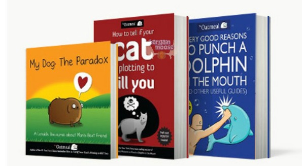 Chapters Canada: $25 For All 3 Oatmeal Titles