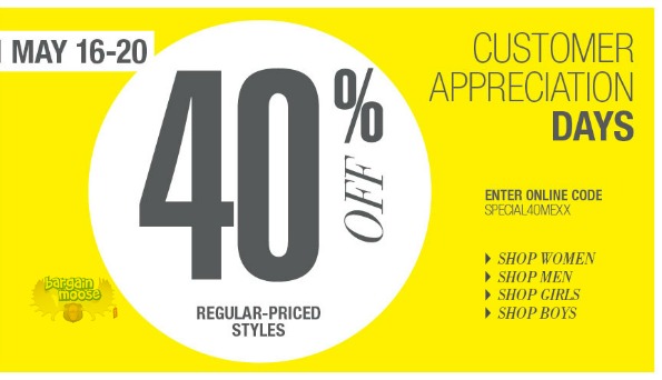 Mexx Canada Promo Code: 40% Off All Regular Priced Items