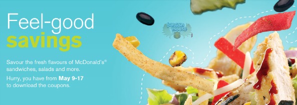 McDonalds Canada: Printable Coupons For Healthy Meal Options Photo McDonalds Canada: Printable Coupons For Healthy Meal Options