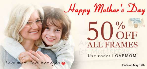 Firmoo: 50% Off All Frames With Coupon Code