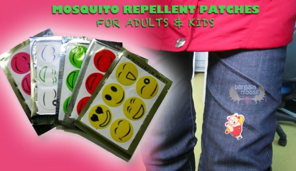 Parents Canada: $10 For 4 Packs of Deet Free Mosquito Repellent Patches