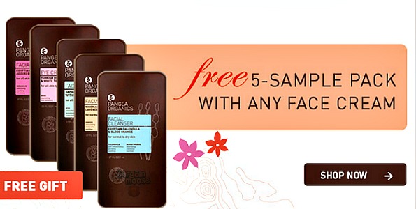 Pangea Organics Canada Coupon: Save 20% & Free Gifts