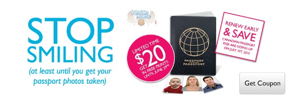 Blacks Canada: Get $20 in Free Prints When You Get Your Passport Photo Taken