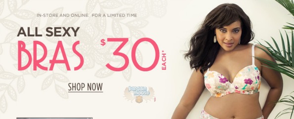 Penningtons Canada: Sexy Bras For $30