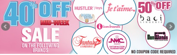 Pink Cherry Canada: Save Up To 50% (NSFW)