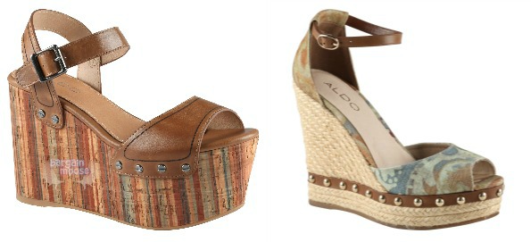 Aldo Canada: $20 Off Wedge Sandals