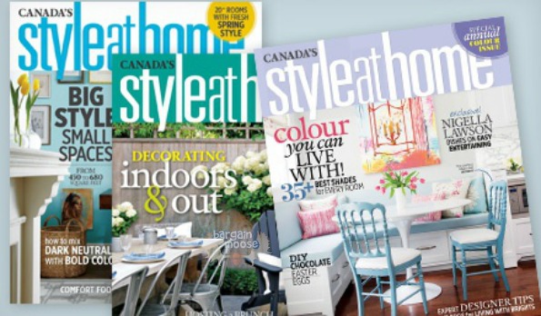 Groupon Canada: Style At Home Subscription For Only $9.99