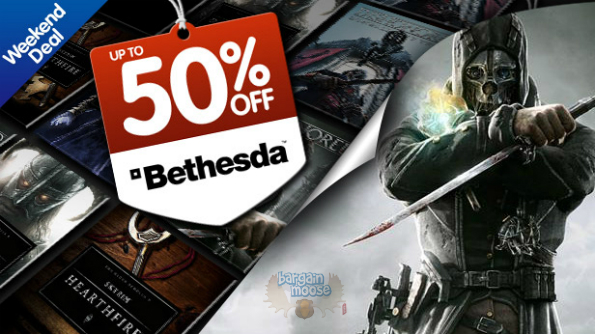 GreenMan Gaming: Up to 50% Off Select Bethesda Games