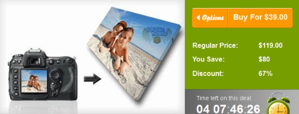 Wagjag Canada: Up To 67% Off Custom Gallery Wrapped Canvases