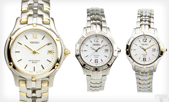 watches-groupon Groupon.com: Seiko Womens Watches For $59.99 + Shipping