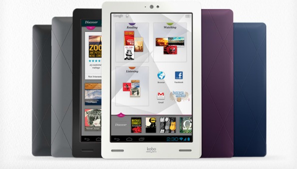 Chapters Canada: $50 Off The Kobo Arc Reader 