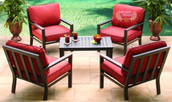 Home Depot Canada: Hampton Bay 4 Person Conversation Set $200 Off