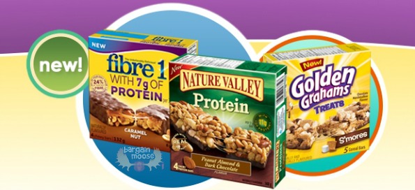Save.ca Freebie: Free Box Of Cereal & Bars