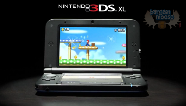 Target Canada: $50 Gift Card With Nintendo 3DS XL Purchase