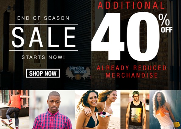Bench Canada: End of Season Sale
