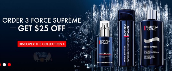Biotherm Homme Canada: Free Shipping & up to $25 off your Purchase Photo Biotherm Homme Canada: Free Shipping & up to $25 off your Purchase