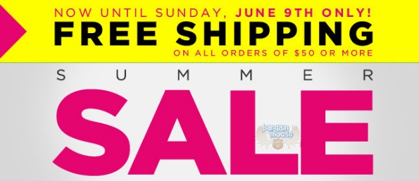 Browns Canada: Summer Sale & Free Shipping on a $50 Spend