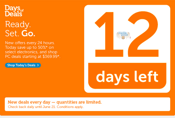 Dell Canada: 12 Days of Deals ON NOW