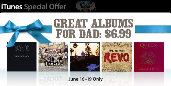itunes iTunes Canada: Select Albums Only $6.99