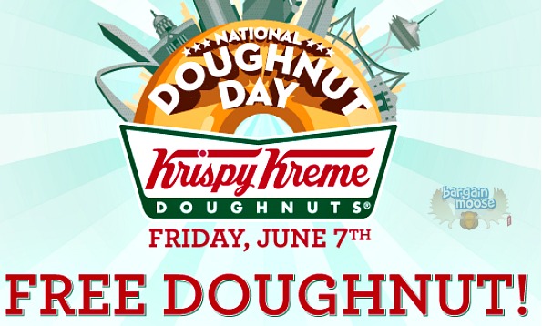Canadian Freebie: Get a Free Doughnut at Krispy Kreme Today Only! Photo Canadian Freebie: Get a Free Doughnut at Krispy Kreme Today Only!