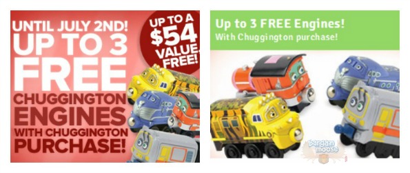 Mastermind Toys: Up To 3 Free Chuggington Engines With Purchase