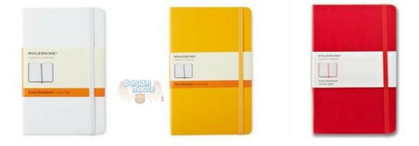 Chapters Canada: 20% Off Moleskine