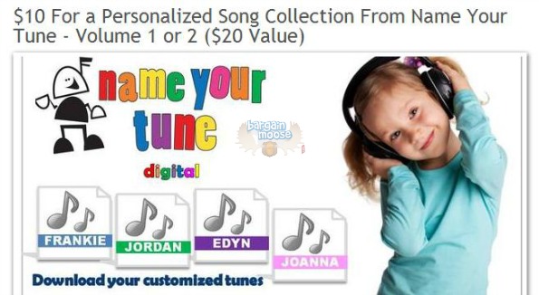 Parents Canada: $10 For a Personalized Song Collection ($20 Value) Photo Parents Canada: $10 For a Personalized Song Collection ($20 Value)