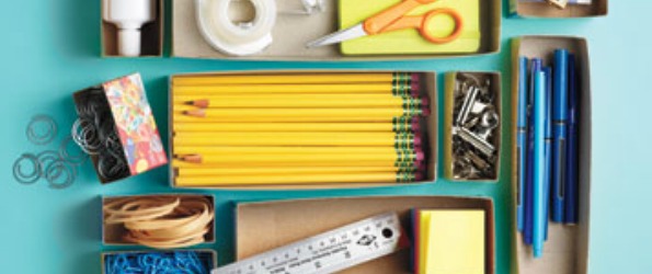 6 Ways To Organize Your Home Office With Recycled Items Photo 6 Ways To Organize Your Home Office With Recycled Items
