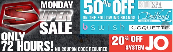 Pink Cherry Canada: Save Up To 50% On 5 Great Brands (NSFW)