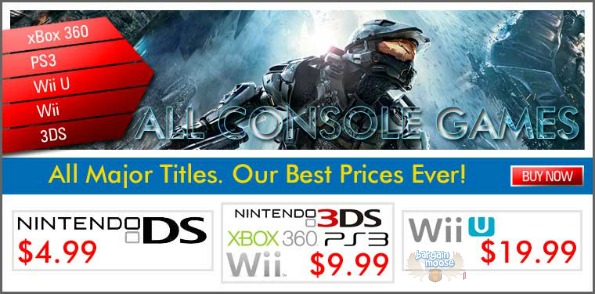 PriceMatters Canada: Video Game Sale