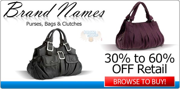 Pricematters Canada has 30 to 60% off brand name purses including ...
