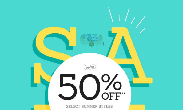 Roots Canada: Summer Sale Up to 50% Off