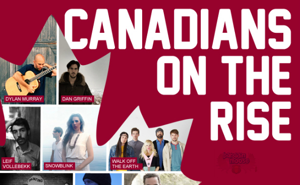 Roots & iTunes Canada: Free Bundle Of 10 Canadian Songs