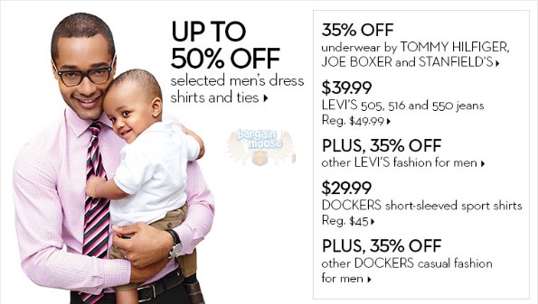 The Bay Canada: Mens Deals of the Week Photo The Bay Canada: Mens Deals of the Week