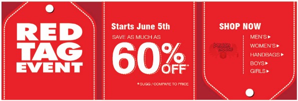 The Shoe Company Canada: Red Tag Event With Up to 60% Off