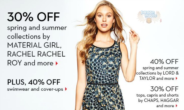 thebay The Bay Canada: Womens Sales Of The Week