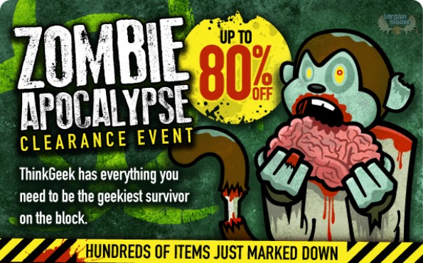 Thinkgeek (US): Up To 80% Off Clearance