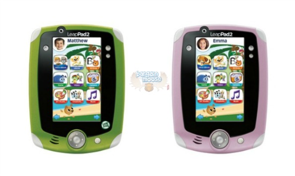 Walmart Canada: LeapPad 2 Just $99 & Free shipping 