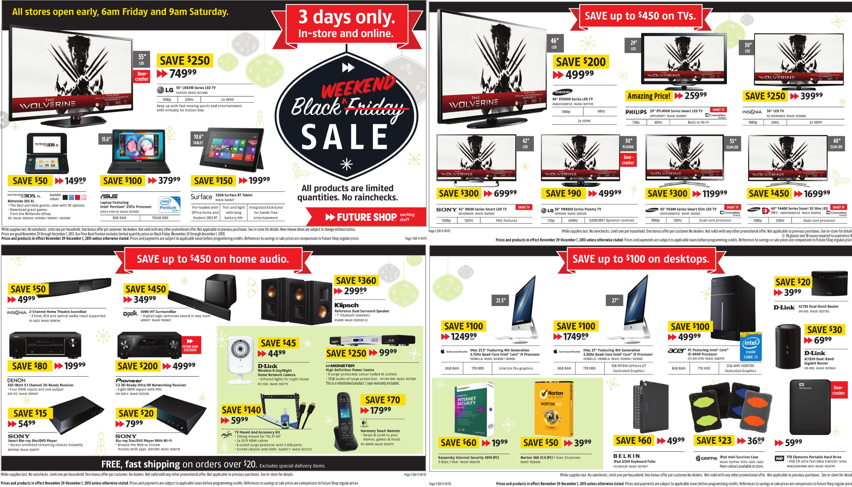 Black friday deals canada 2018 future shop