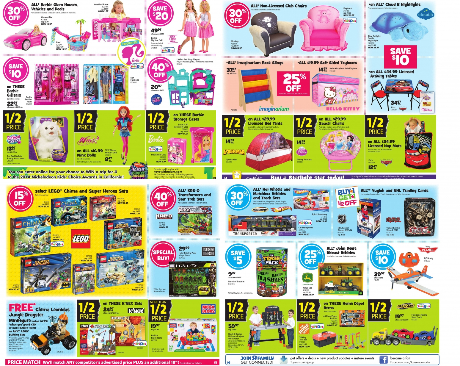 TOYS TOYS R US CANADA - WebItalia social networking