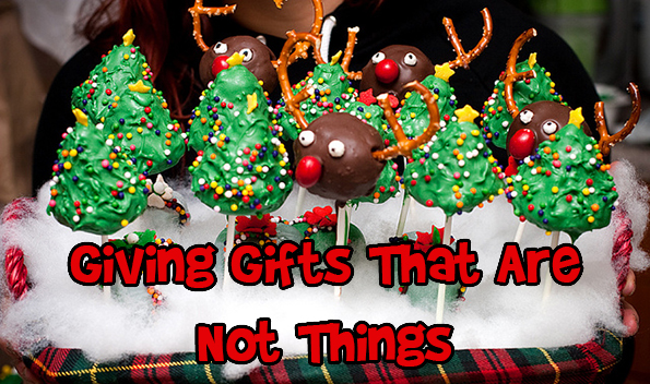 Giving Gifts That Are Not Things Photo Giving Gifts That Are Not Things