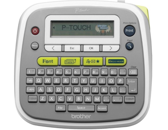 Amazon Canada: Brother Home & Office Labeler Only $14.99 (Was $40)