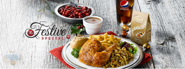 Swiss Chalet Printable Coupon: $5 off or Free Perogies When You Buy Two Holiday Meals