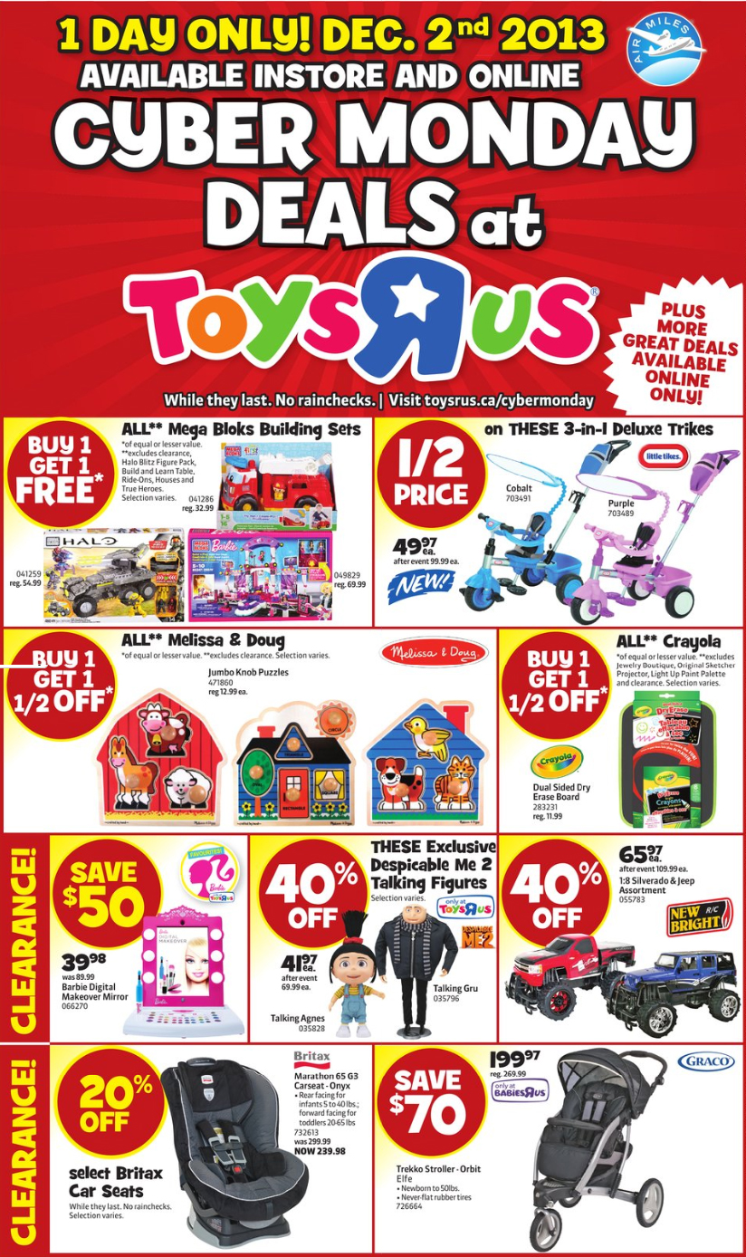 Online Toy Deals