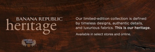 Banana Republic Canada: $140 Off Heritage Zebra Print Trench Now $99.99