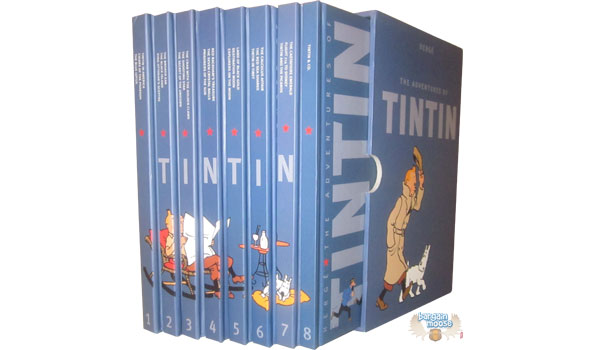 Great Snakes! Tintin Complete Slipcase Just $57 At Chapters Indigo (52% Off)