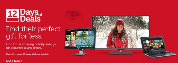 Dell Canada: 12 Days of Deals